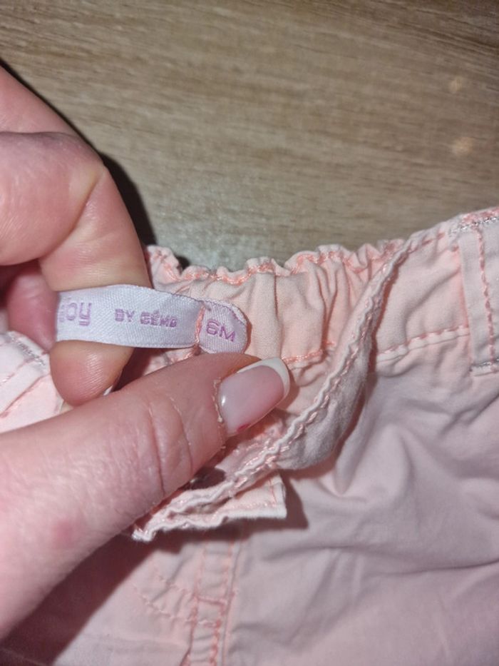 Lot de 2 shorts 6 mois - photo numéro 3