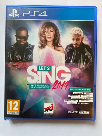 Let’s sing 2019 ps4
