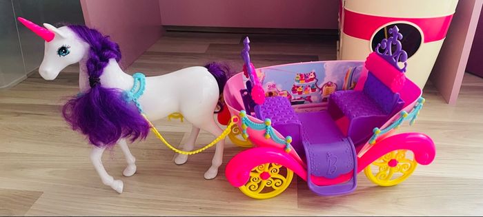 Cheval & Calèche de Barbie - photo numéro 2