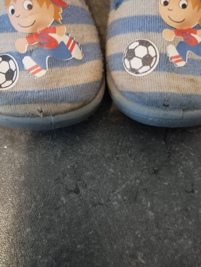 Chaussons bébé garçon foot 22 - photo numéro 5