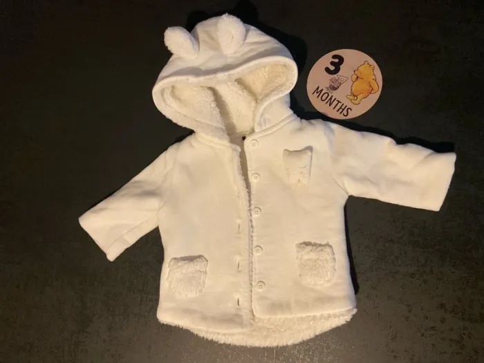 Manteau fille 3 mois