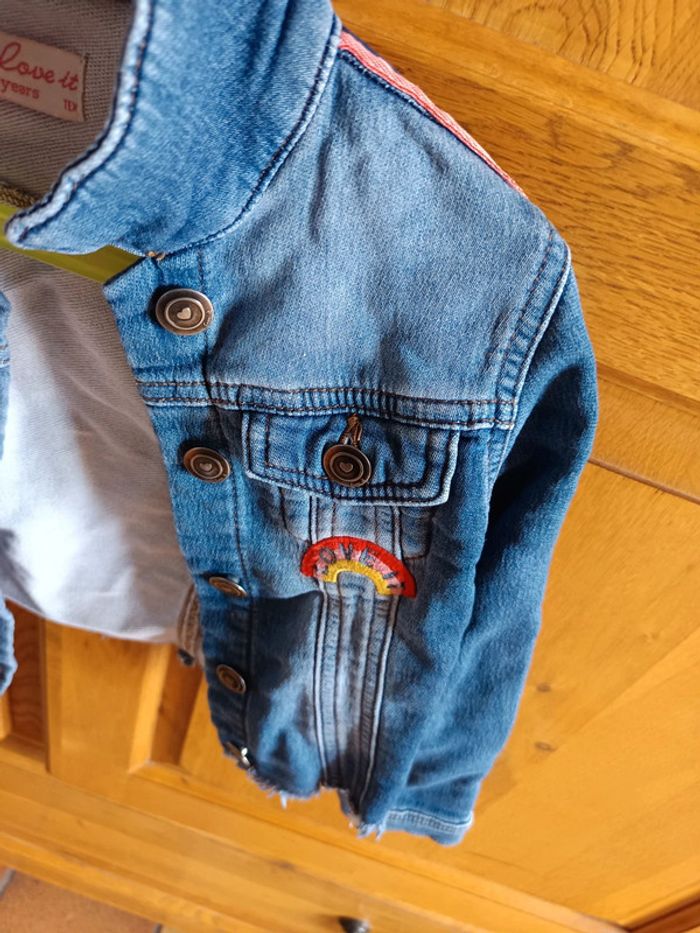 Veste en jean - photo numéro 6