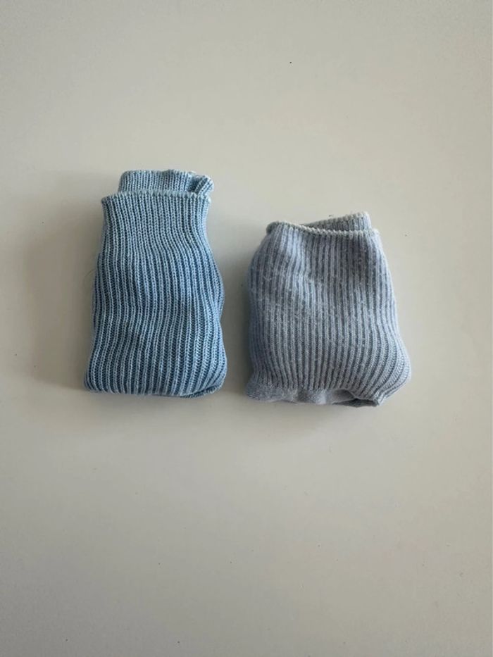 Lot de 2 paires de chaussettes hautes pour bébé - Taille 15/18 - photo numéro 4