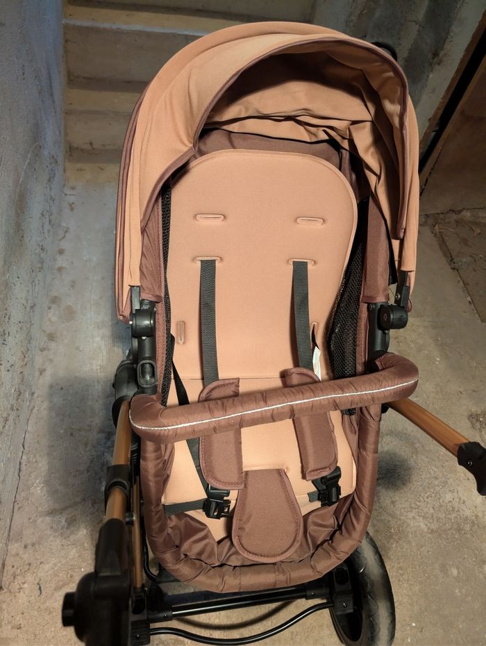 📣 À VENDRE – Poussette 3 en 1 quasi neuve – 140€ seulement ! 🍼🛒 - photo numéro 10