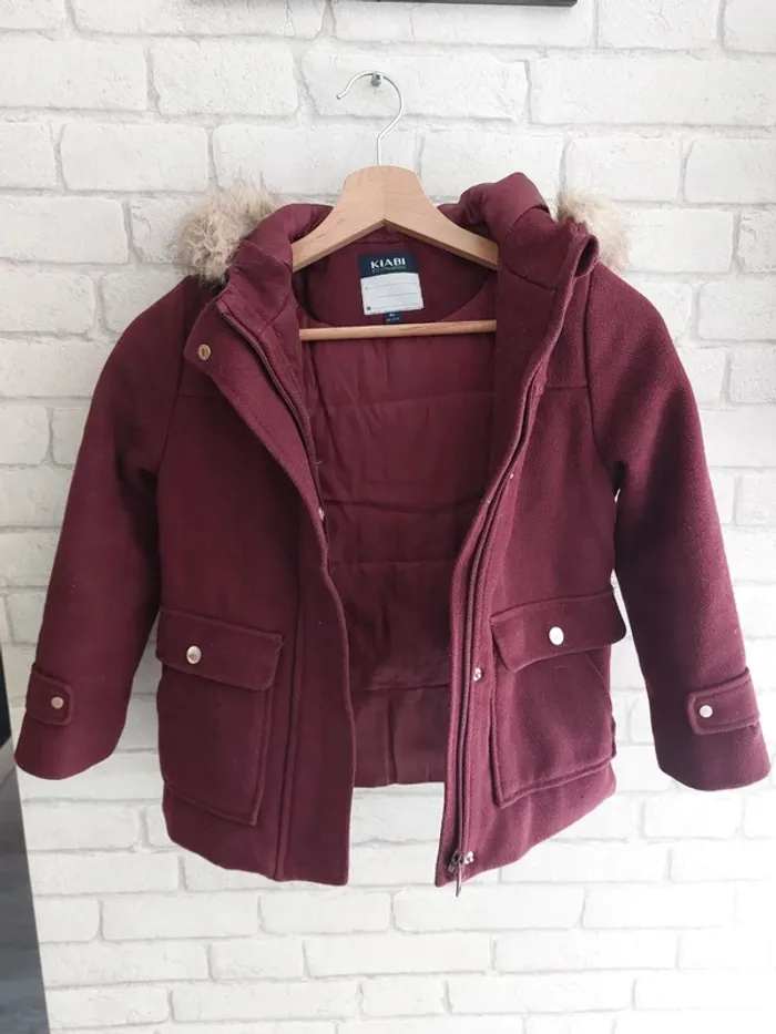 Manteau Kiabi taille 8 ans