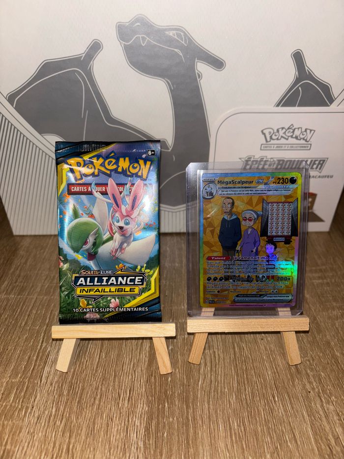 Booster Alliance Infaillible Soleil et Lune