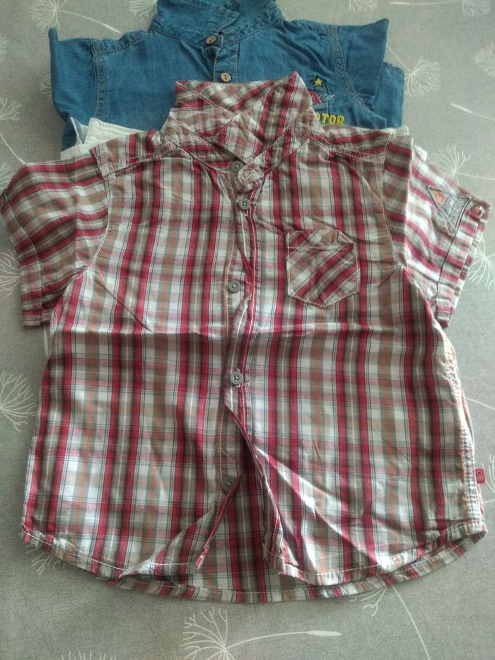 Lot 3 chemises 86 - photo numéro 2