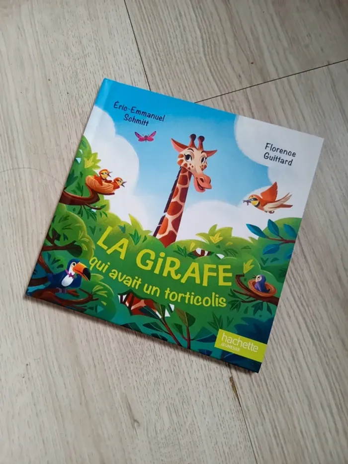La girafe qui avait un torticolis