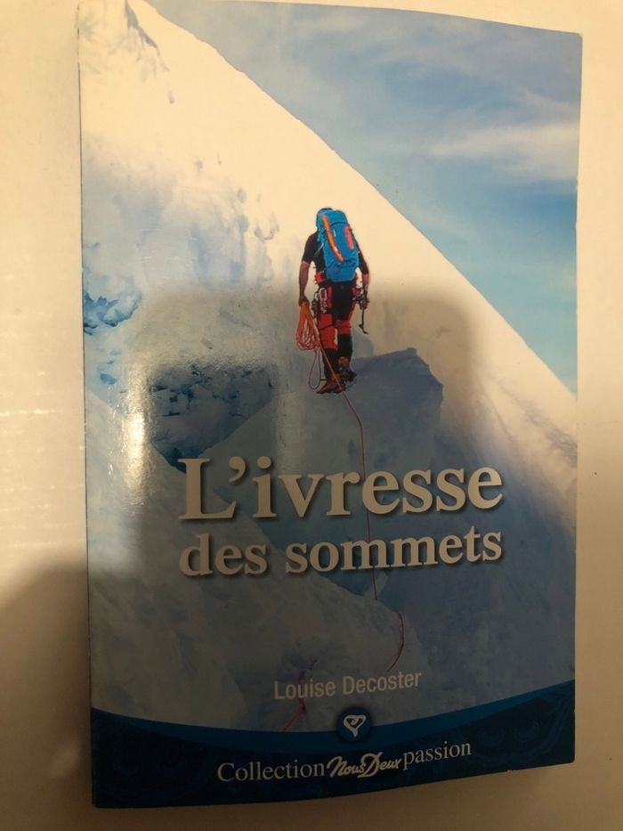 Livre Nous deux l’ivresse des sommets