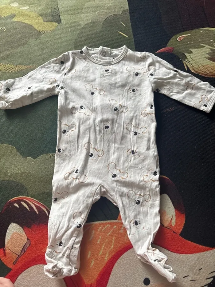 Pyjama été 3 mois