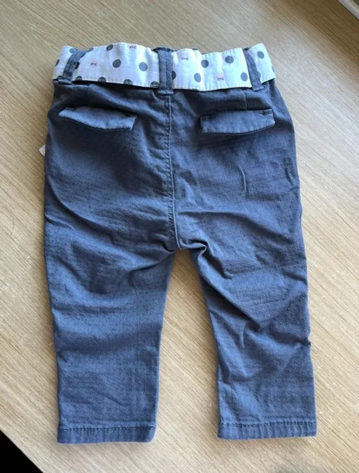Pantalon Okaidi neuf - photo numéro 2