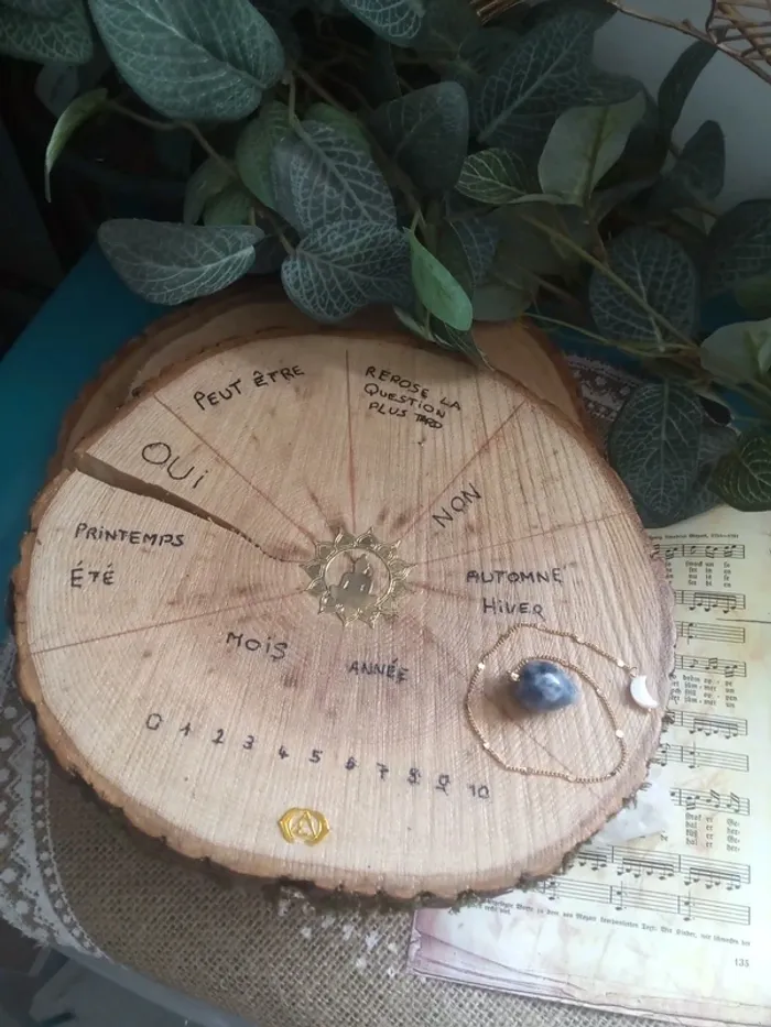 Lot  avec pendule