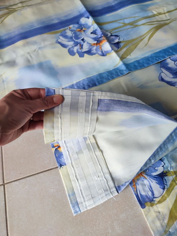 Lot de 3 rideaux sur mesure - photo numéro 6