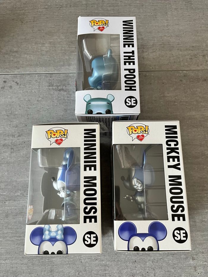 Lot 3 figurines Funko pop édition SE Disney - photo numéro 6