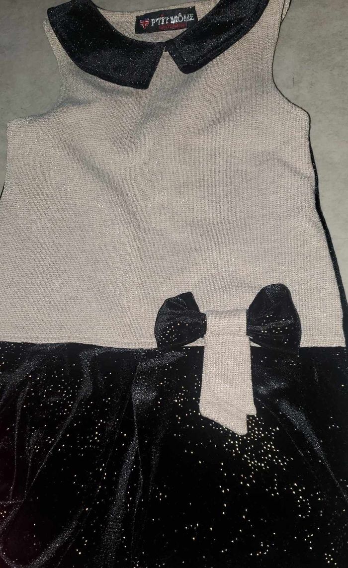 Robe neuve paillettes fêtes fille 3 ans - photo numéro 5