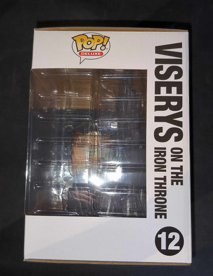 Figurine Funko Pop Deluxe / Viserys On The Iron Throne N°12 / House of the Dragon - photo numéro 2