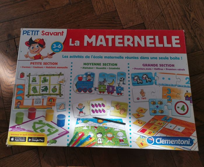 Jeu d'activités pour les années maternelle