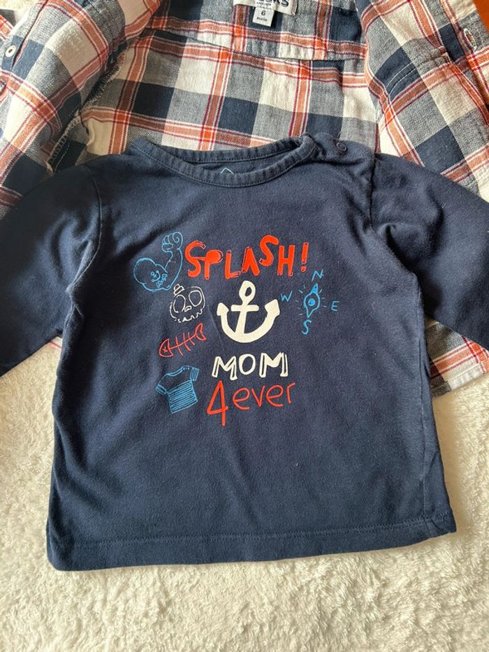 Lot 3 pièces 6 mois - photo numéro 10