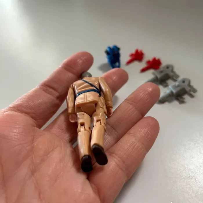 Figurine mask venom's revenge vintage - photo numéro 6