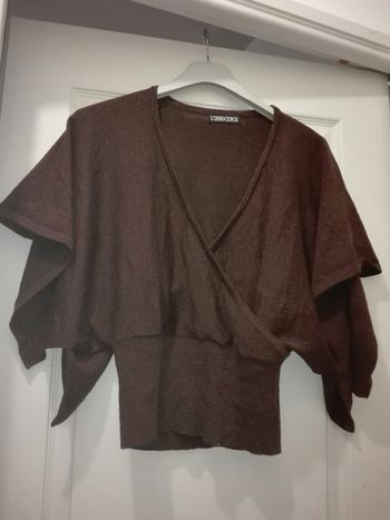 Pull marron