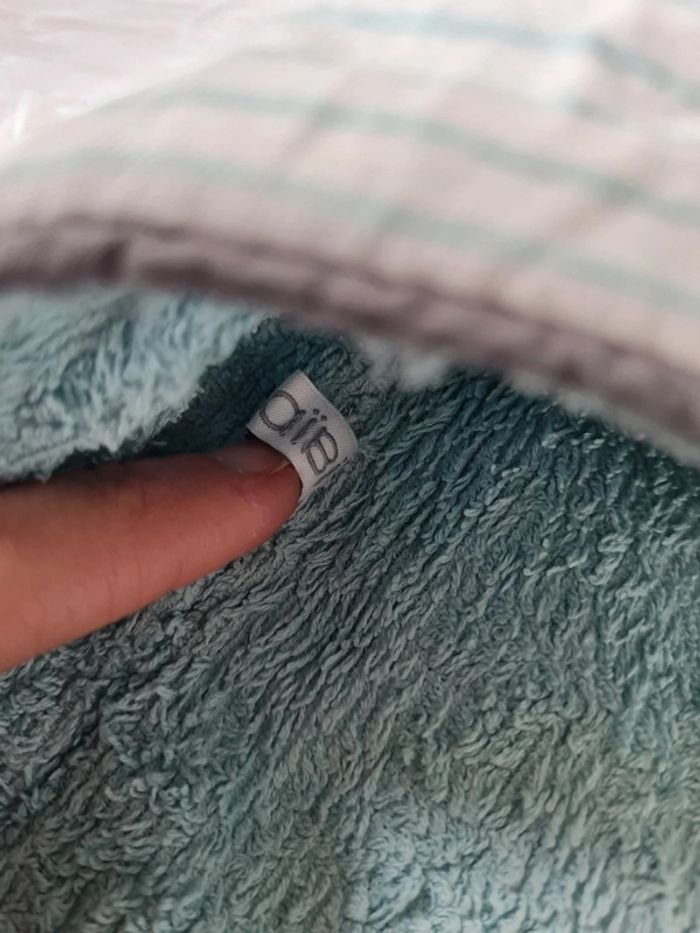 Lot de 4 capes de bain 0/12 mois - photo numéro 3