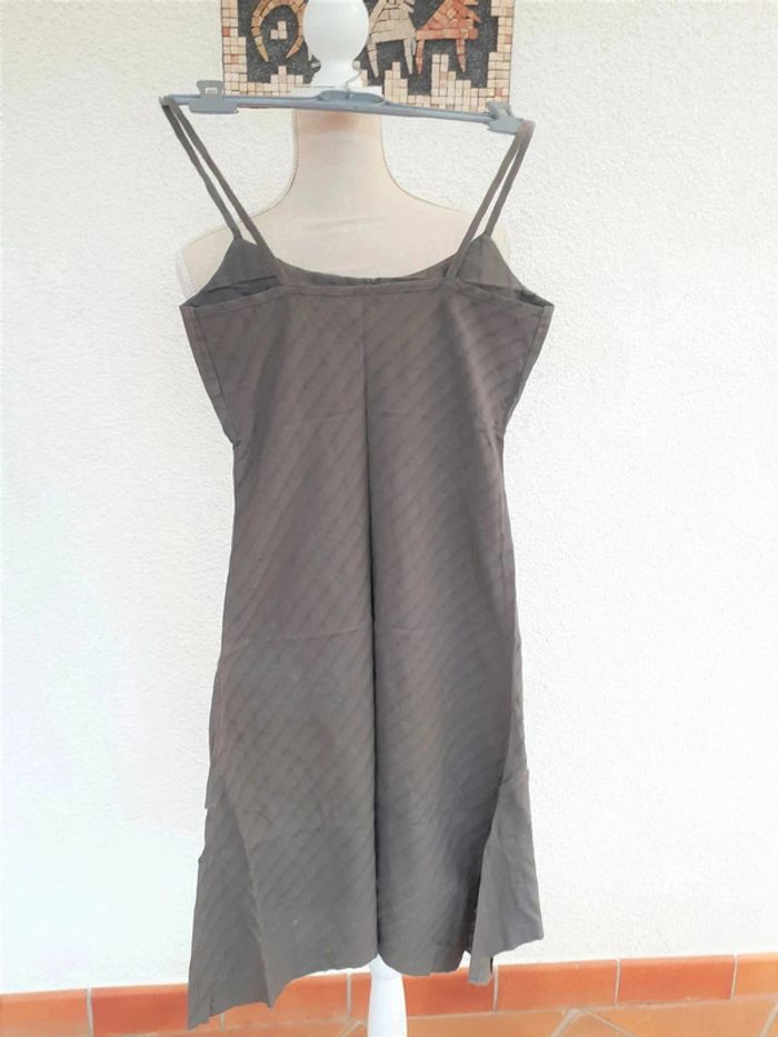 15 € Robe estivale été kaki y2k vintage taille 36 - photo numéro 2