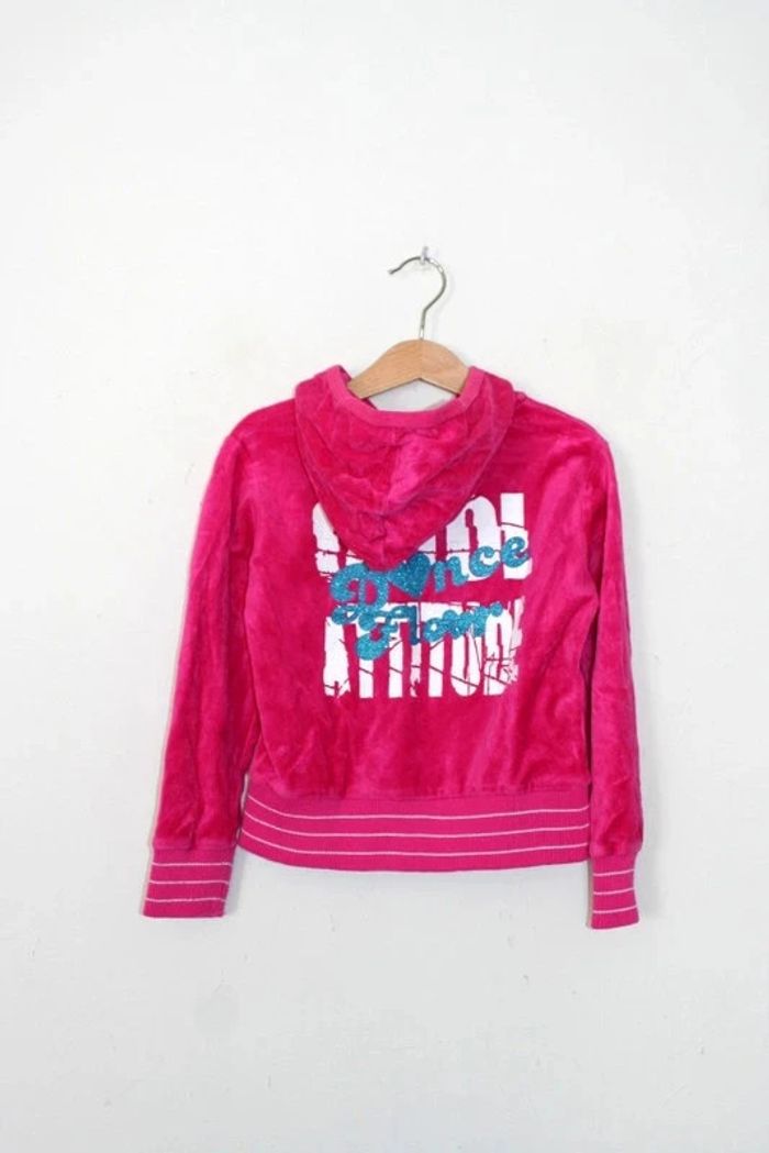 Sweat à capuche en velours Placard de Fille 6 ans - photo numéro 4