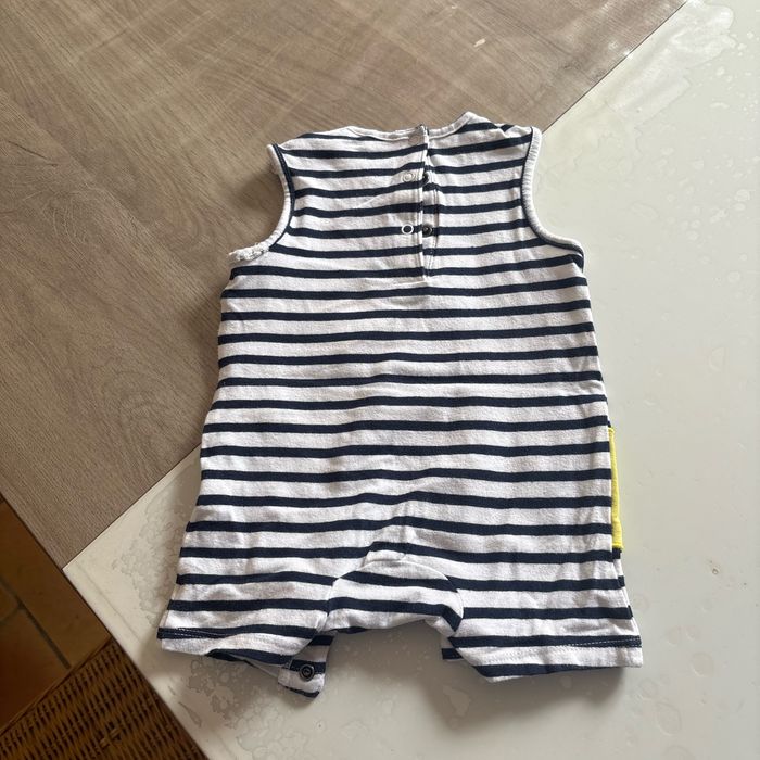 Combi short 3 mois (60cm) orchestra - photo numéro 2