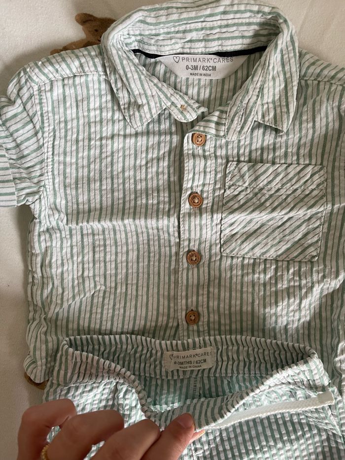 Ensemble chemise short - photo numéro 2