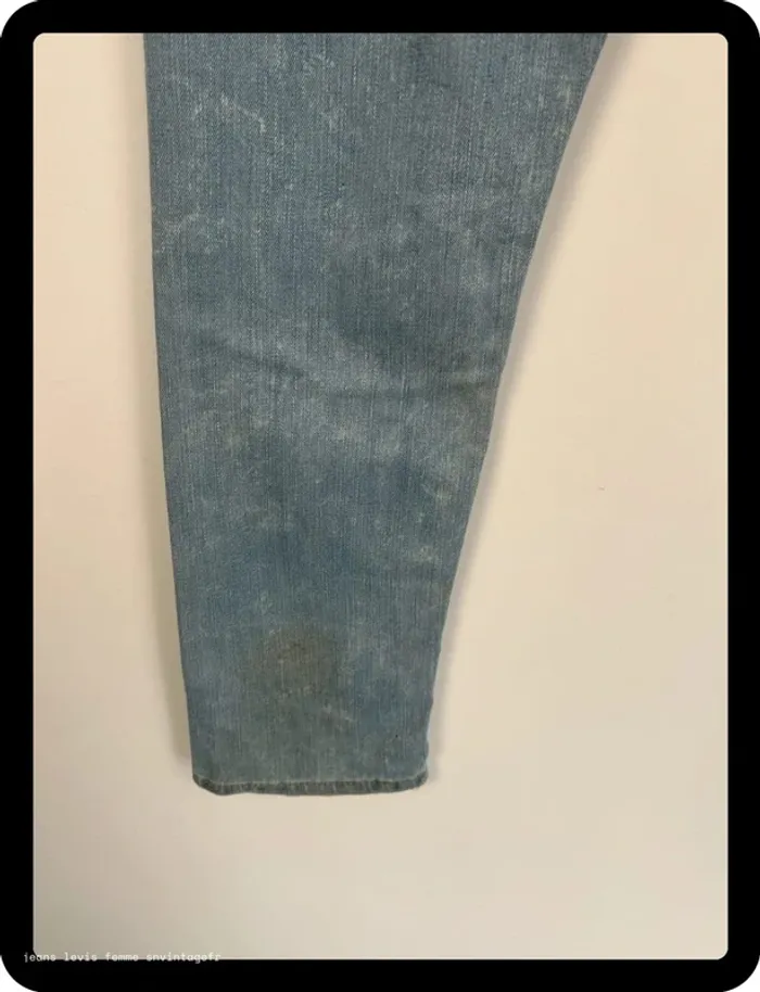 Jean Levi's Denizen Garçon Bleu | Taper | Taille 12 ans | Bon État | BP32 - photo numéro 12