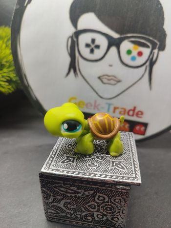 Lps01117 My Littlest Petshop Lps Pet Shop Authentic Turtle Tortue 230