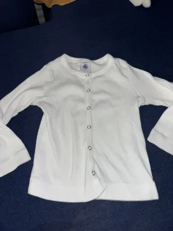 T-shirt gilet Petit Bateau