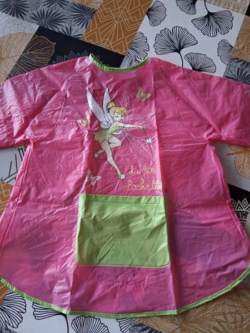 Tablier de peinture fille 3 ans