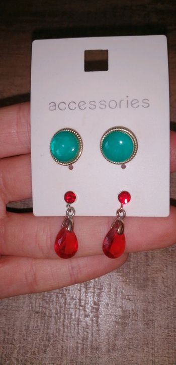 Lot boucle d'oreille