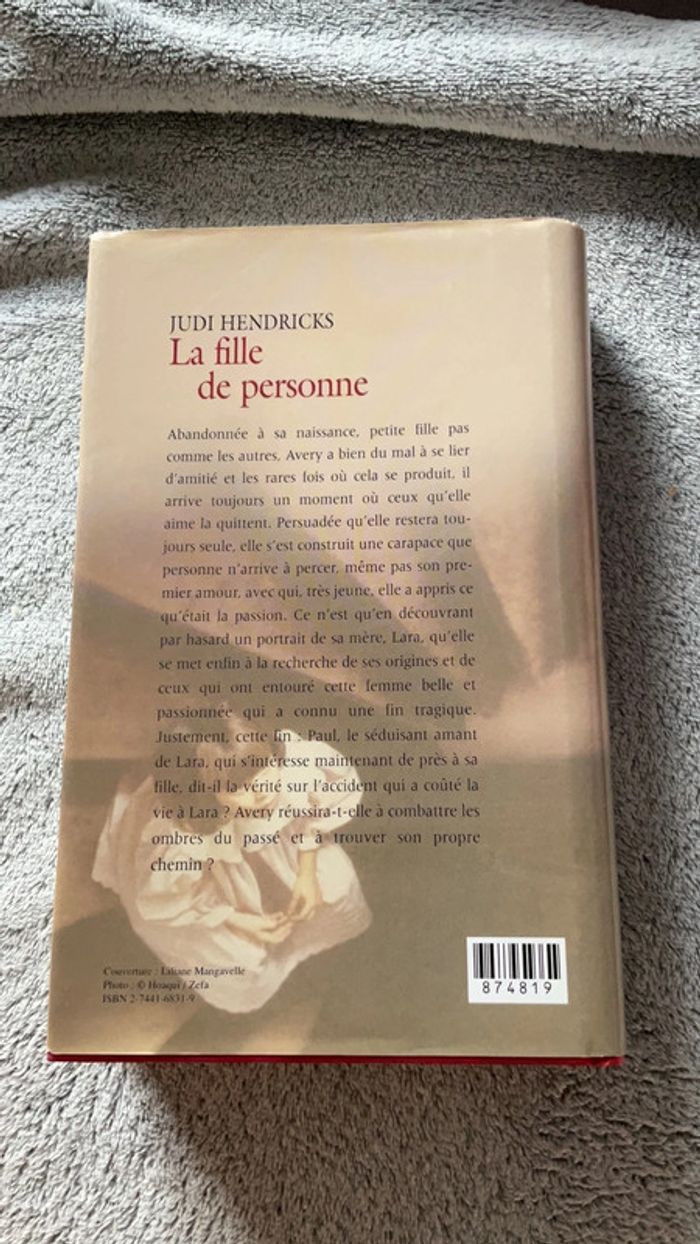 #la fille de peronne Judi Hendricks - photo numéro 3