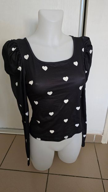 Haut manches longues shein taille 36