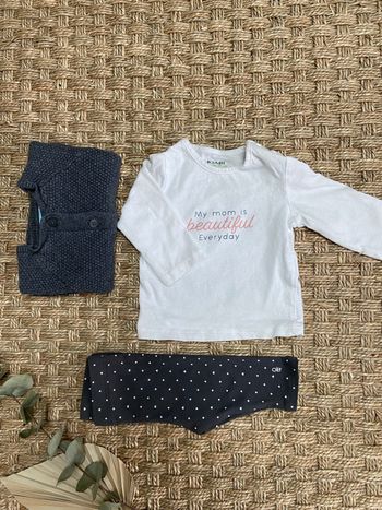 Tenue bébé fille 3 mois