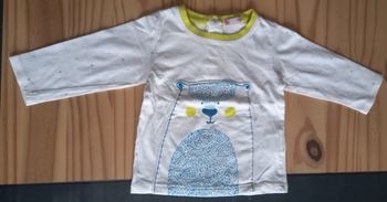 T-shirt manche longue bébé