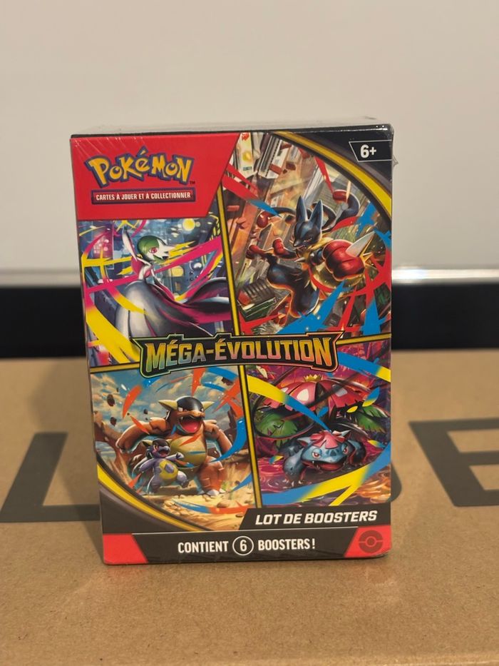 Lot 2 Bundle Pokémon ME01 Méga-Évolution - photo numéro 2