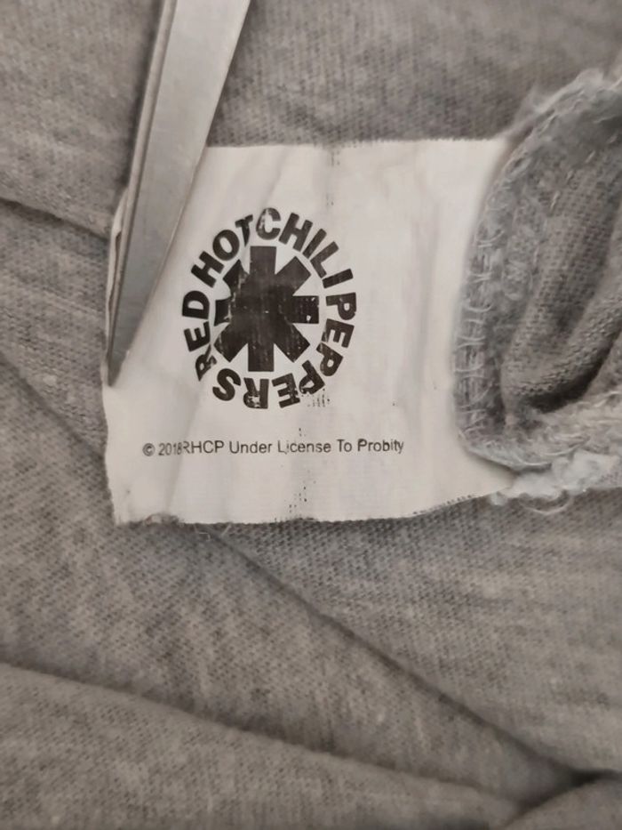 T-shirt Red Hot Chili Peppers - Design "In The Flesh" taille L - photo numéro 4