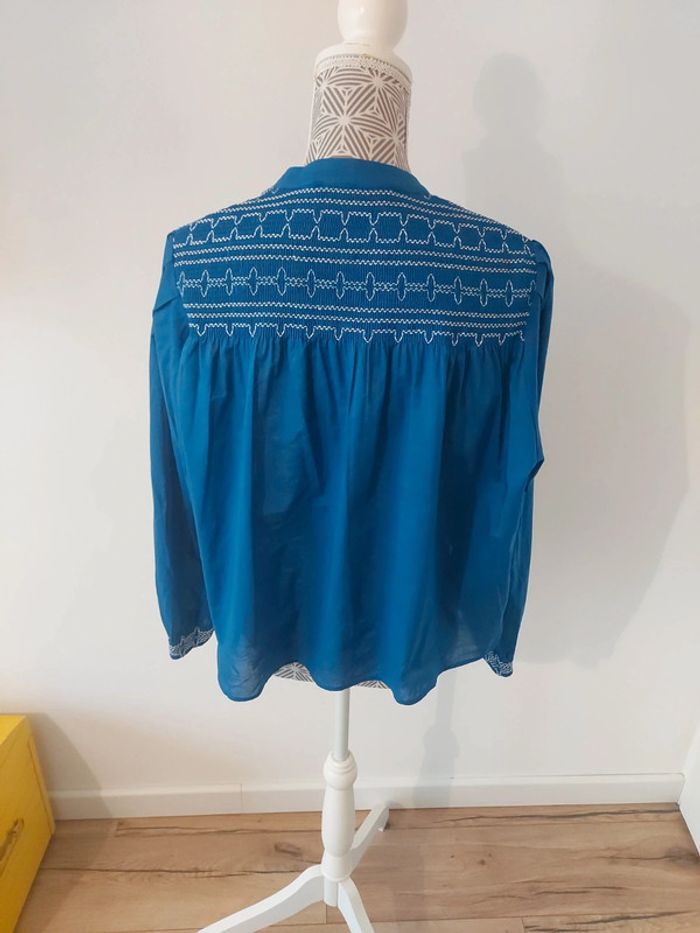 Blouse courte  zara - photo numéro 3