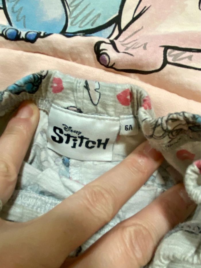 Pyjama stitch 6 ans - photo numéro 3