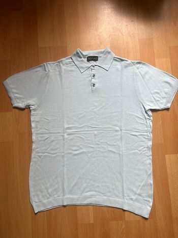 Polo homme bleu ciel Tigiano taille M