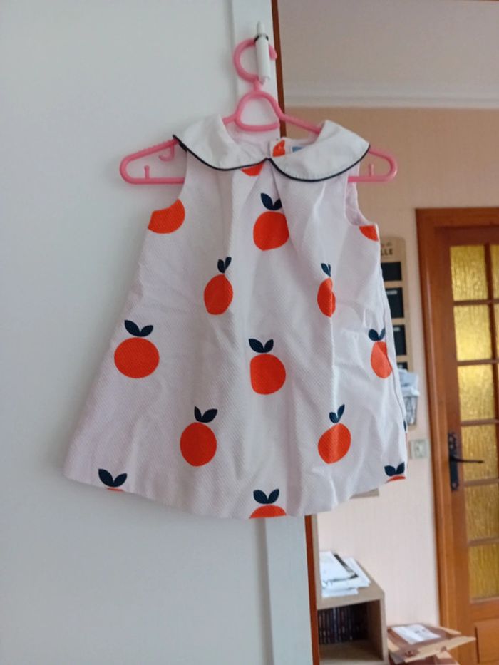 Robe 12 mois 🍊