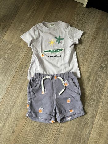 Ensemble short et tee shirt