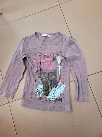 T-shirt on the ton 6 ans