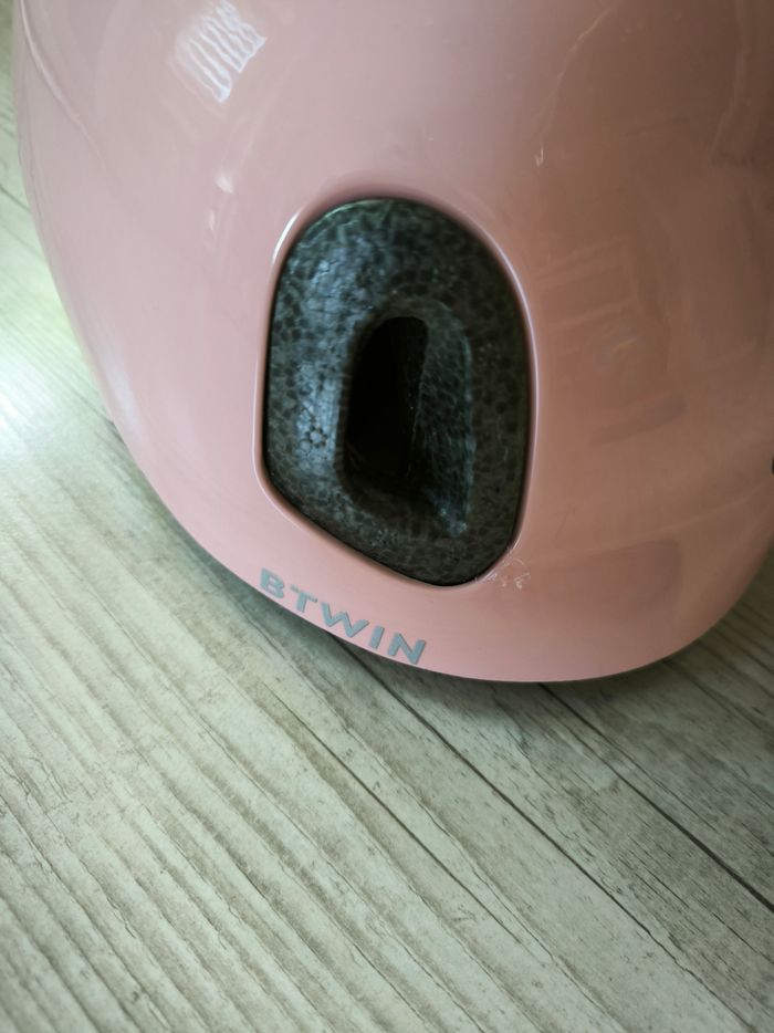 Casque vélo bébé btwin - photo numéro 3