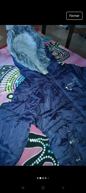 Combinaison fille e86