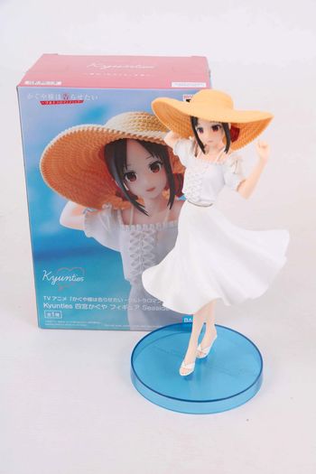 Shinomiya Kaguya - Kyunties - Seaside Ver. (Bandai Spirits)