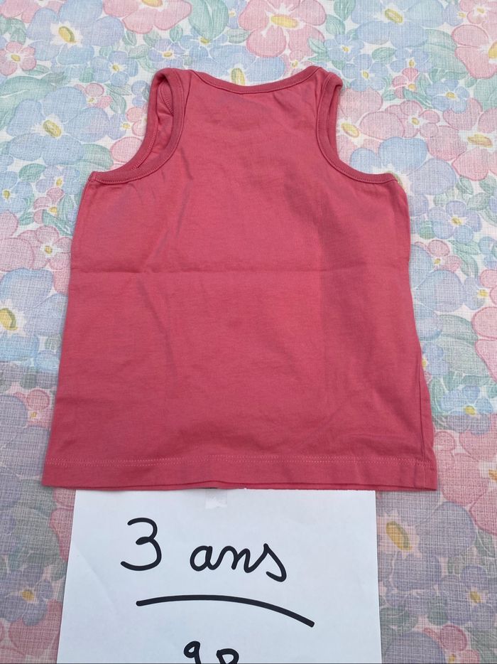 T-shirt teeshirt 3 ans débardeur - photo numéro 5